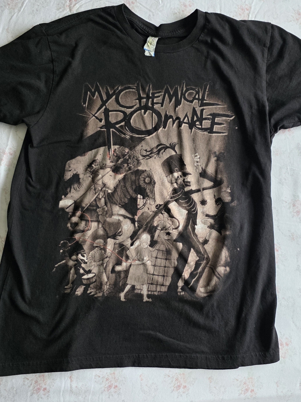 My Chemical Romance Black Graphic Short-Sleeve Tee